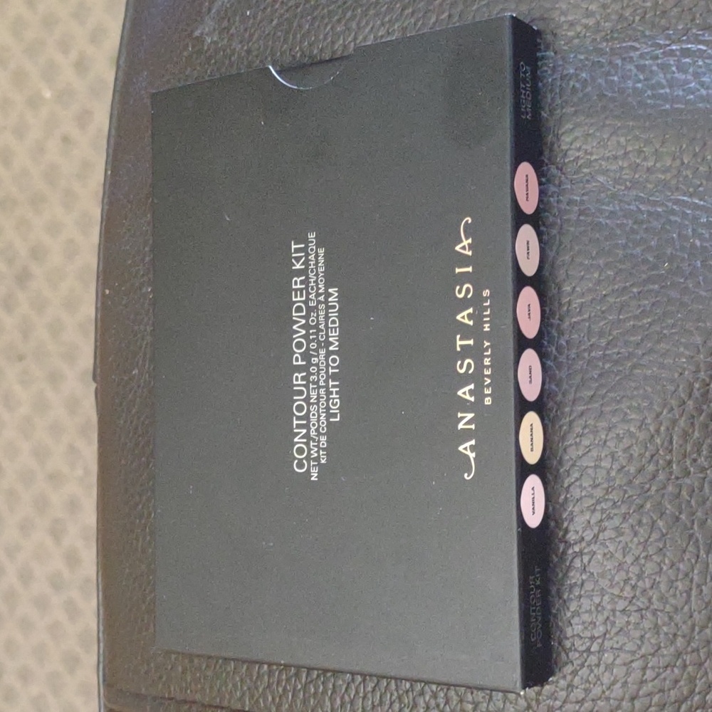 NEW Anastasia Beverly Hills contour powder kit light to medium never used in box